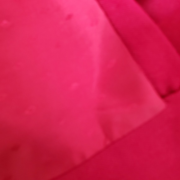 Talbots Petites Berry Red Wool Blazer Jacket Women's 10P Two Button Professional - Picture 9 of 12